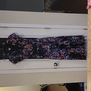 Sense floral dress